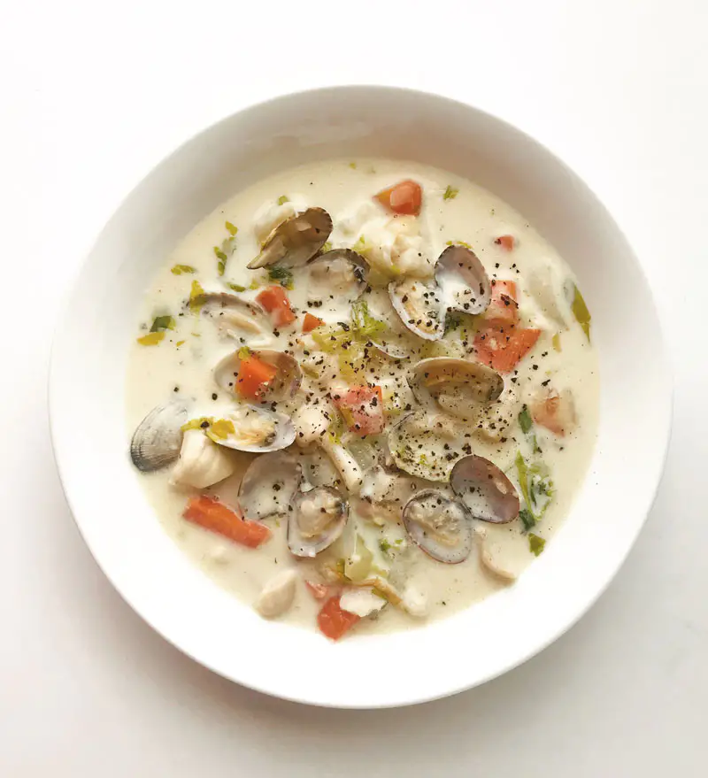 Clam chowder